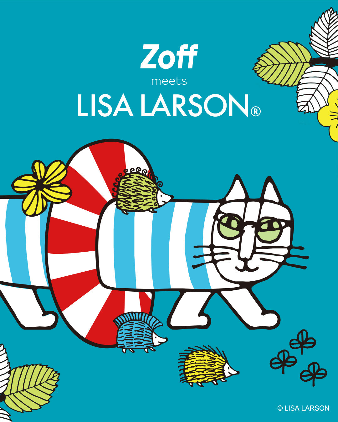 JONATHAN ADLER アニマル アート カバ Lisa Larson JONATHAN ADLER アニマル アート カバ Lisa Larson