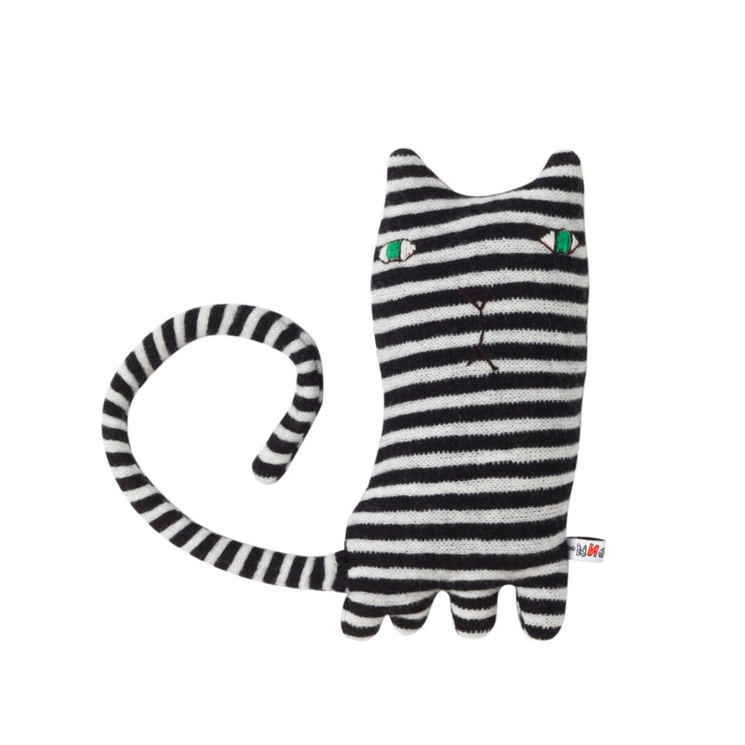 Donna Wilson モノクロのねこ