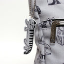 Shoulder bag (sketch cat)