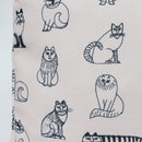 Shoulder bag (sketch cat)