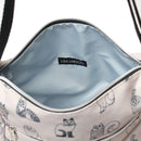 Shoulder bag (sketch cat)