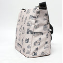 Shoulder bag (sketch cat)