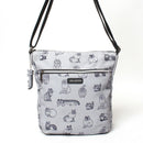 Shoulder bag (sketch cat)