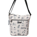 Shoulder bag (sketch cat)