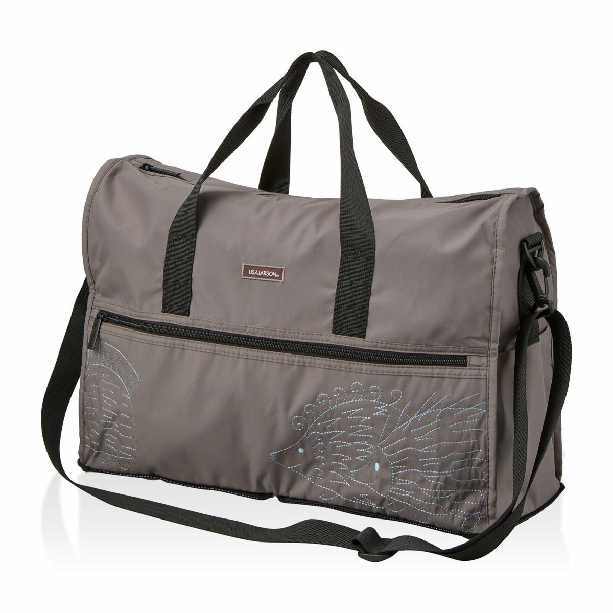 折りたたみボストンバッグ（M・はりねずみ）