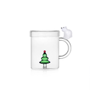 Shirokuma and tree tea mug