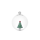 Wish Tree Christmas ball (mat)