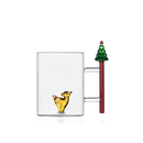 Tree and fabric mug