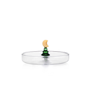Moon and tree plate