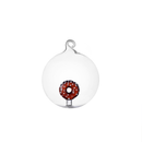 Donut Christmas ball