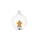 Gingerbread Christmas ball
