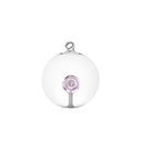 Pink lollipop Christmas ball