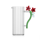 Poinsettia Jug (Red)