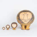 Lion family set