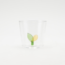 Glass of leaf