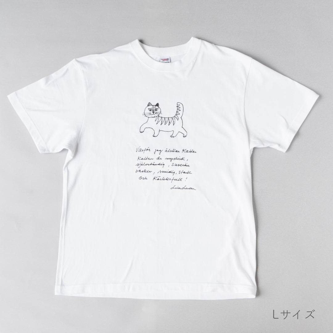 Tシャツ（フィリックス・ホワイト）