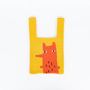 Knit mini tote