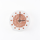 Red flower clock