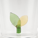 Glass of leaf