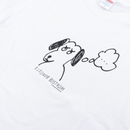 T -shirt (Thinking Dog / Vanilla White)