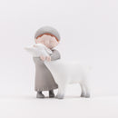 Brooky and 3D sheep (First Gray)