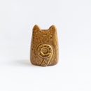 Liten katt (yellow)