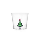 Green Wish Tree tumbler (clear)