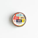 Masking tape (20mm, dress -up My key)