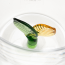 Glass of leaf