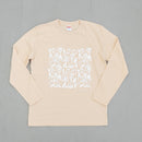 Long T -shirt (YSTAVA) Natural