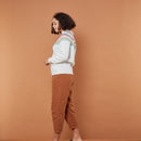 Magic Circle YOKE Sweater (Winter White)