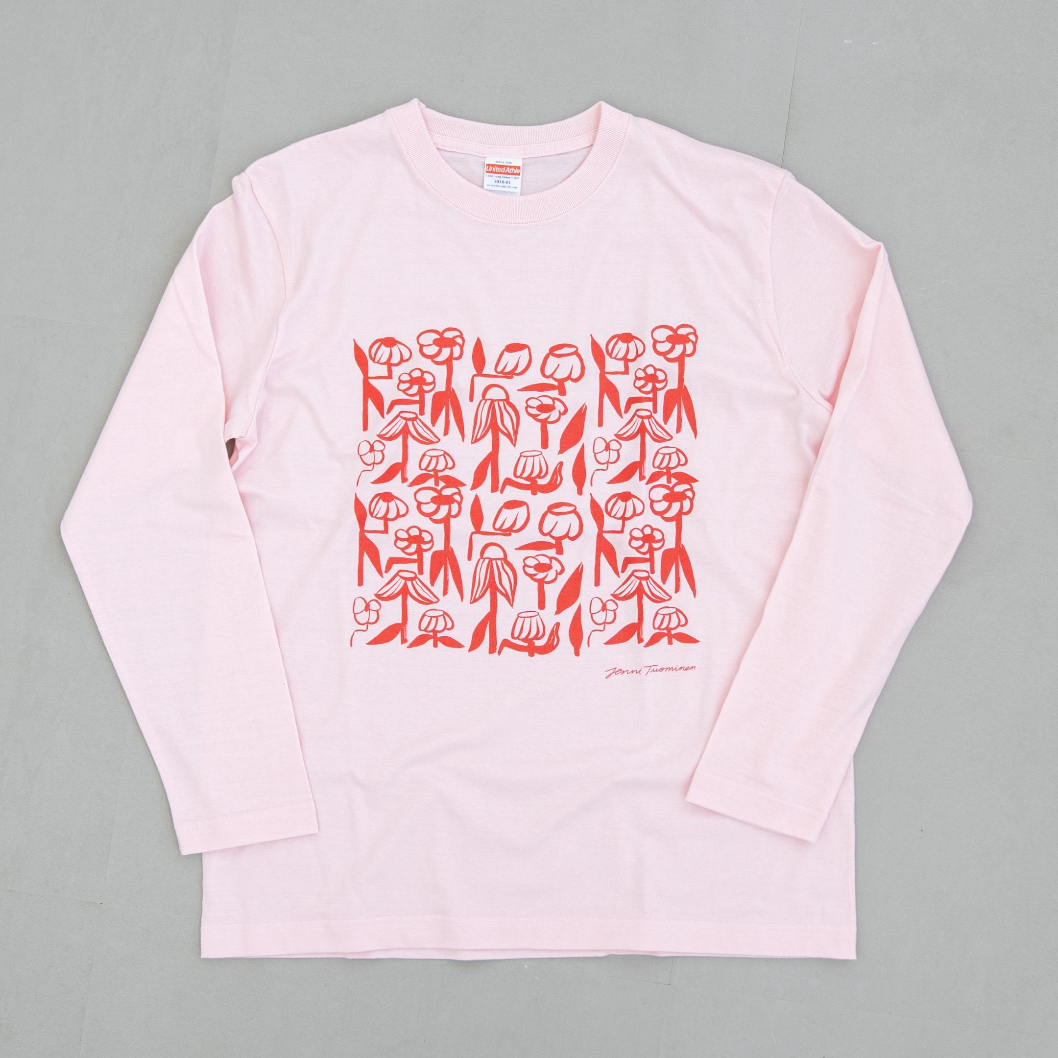TIF 8/1金曜 単日 Tシャツ Lサイズ ベビーピンク 5.6オンス ヘビーウェイトTシャツ | レディース | 1枚 | 00085