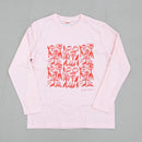 Long T -shirt (YSTAVA) Baby Pink