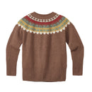 Helga YOKE sweater (Hazelnut)