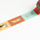Masking tape (20mm, dress -up My key)