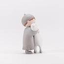 Brooky and 3D sheep (First Gray)