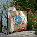 Cat tote bag