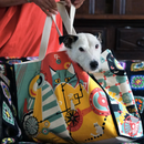Cat tote bag
