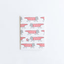A5 Snow -bleed notebook (Mikey)