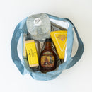 可挑剔的生態包(素描貓,藍色)