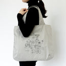 可口的生態袋(素描動物園 /灰色)