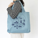 可挑剔的生態包(素描貓,藍色)