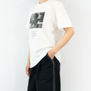 Photo Print T (Lisa and Stora Zoo Kattt / Vanilla White)