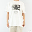 Photo Print T (Lisa and Stora Zoo Kattt / Vanilla White)