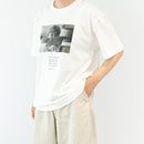 Photo Print T (Lisa and Stora Zoo Kattt / Vanilla White)