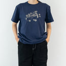 Tシャツ(Flygplan・インディゴ)