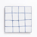 Check porcelain plate
