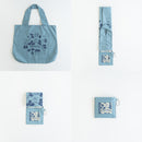 可挑剔的生態包(素描貓,藍色)