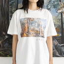 T -shirt (wolf, apocalipse, white)