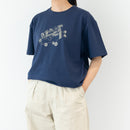 Tシャツ(Flygplan・インディゴ)